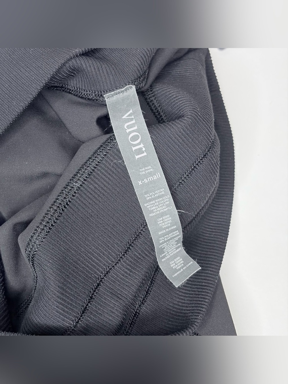 Vuori Black Active Daily Jogger - Picture 4 of 7